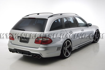 ชุดแต่ง Benz E-Class W211 WALD ทรง WAGON SPORTS LINE BLACK BISON EDITION 2008